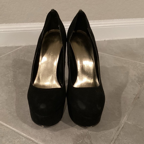 Anne Michelle Platform Heels - Picture 5 of 9